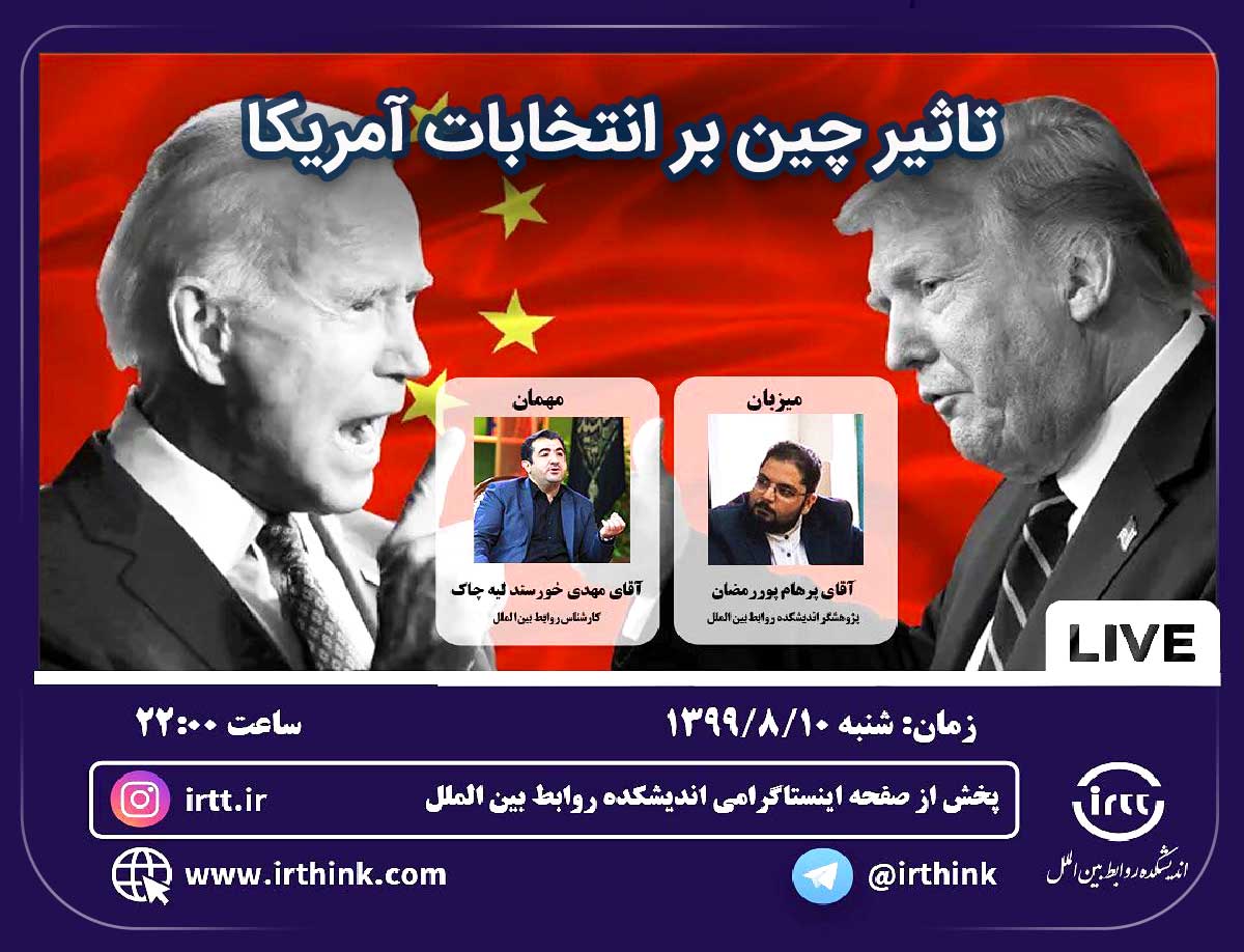 تاثیر چین بر انتخابات آمریکا